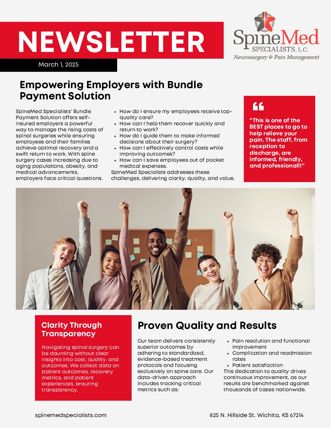 Bundled Payments Newsletter