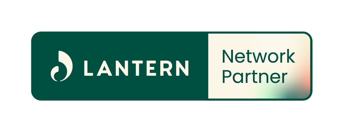 Lantern Network Partner Badge Lantern Network Partner Badge