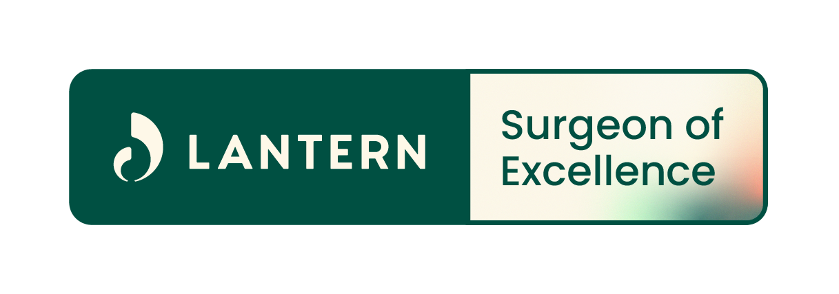 Lantern Surgeon of Excellence Badge Lantern Surgeon of Excellence Badge